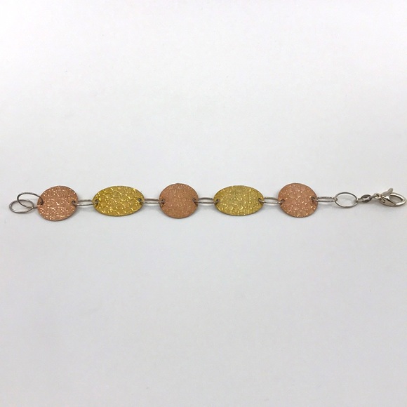 Lux Gold & Silver Bracelet - Picture 3 of 9